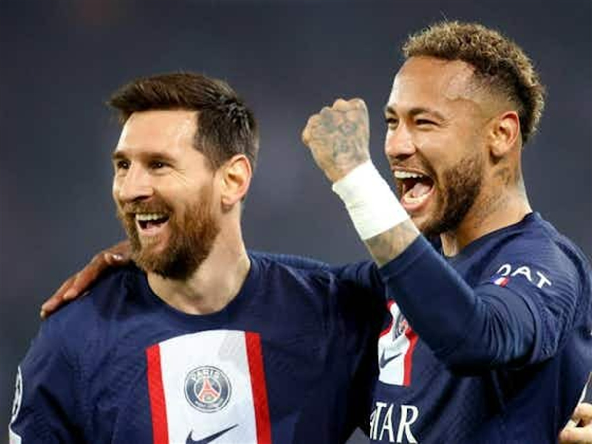 noticias do santos fc:Neymar pode com Inter Miami de Messi